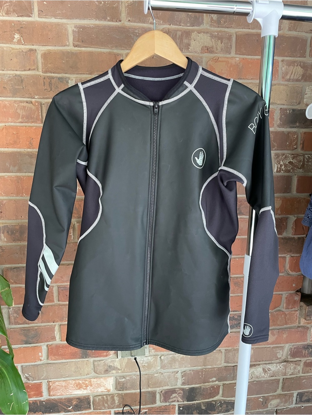 Body Glove Neoprene Zip Up Jacket Youth XL #48